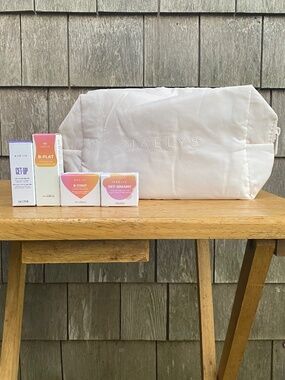 MAËLYS 5Pc Body Care & Pouch Set NEW